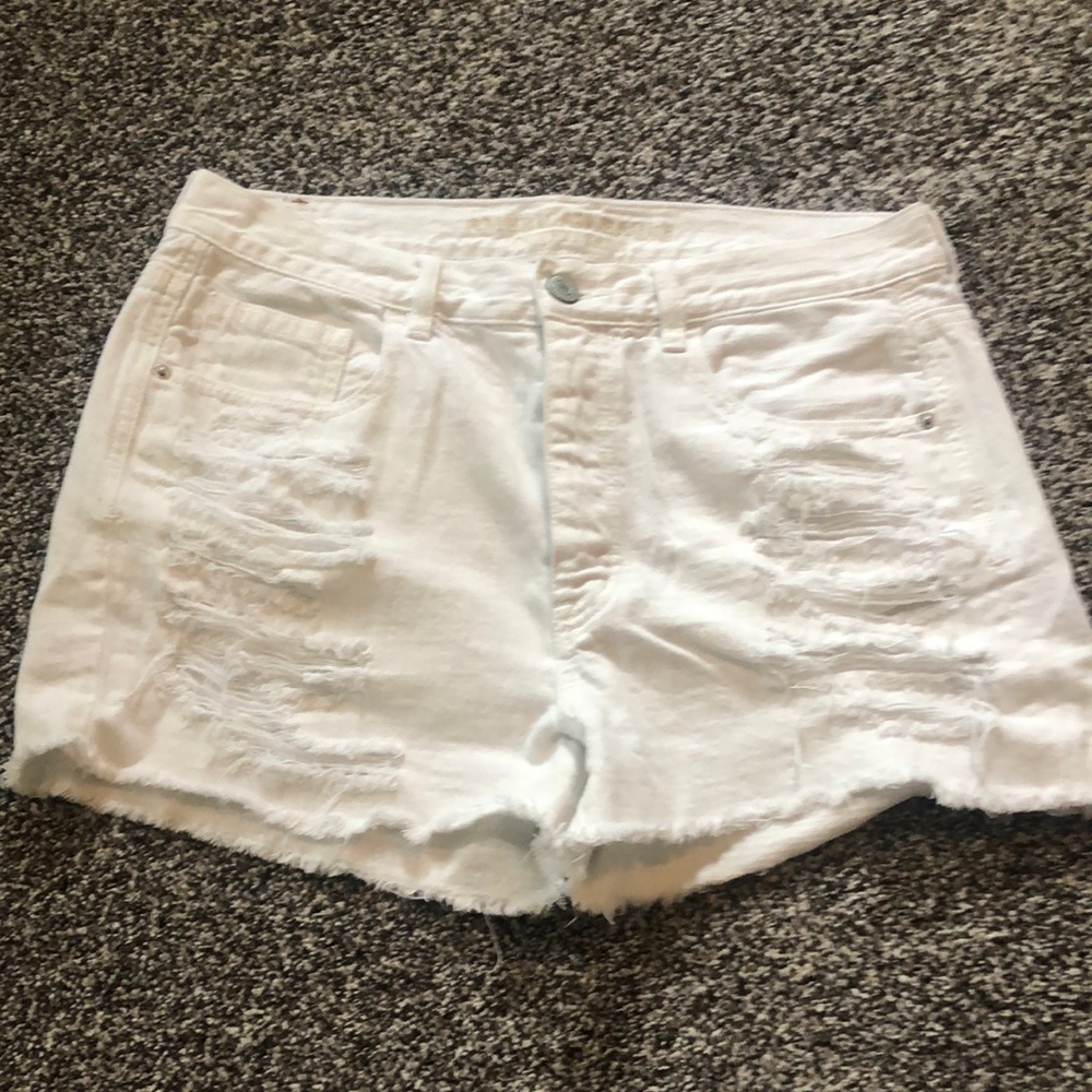 American Eagle High Rise Shorts